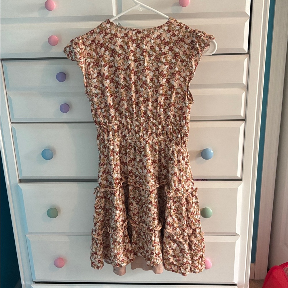 Altar’d State Floral Ruffle Dress - Picture 2 of 2